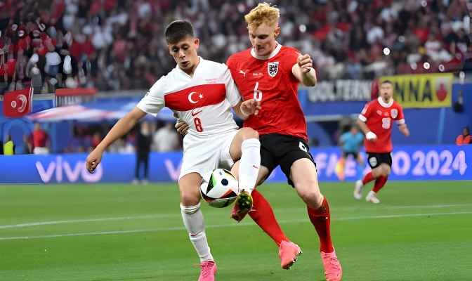 يورو 2024: تركيا تتخطى النمسا وتضرب موعدا ناريا ضد هولندا