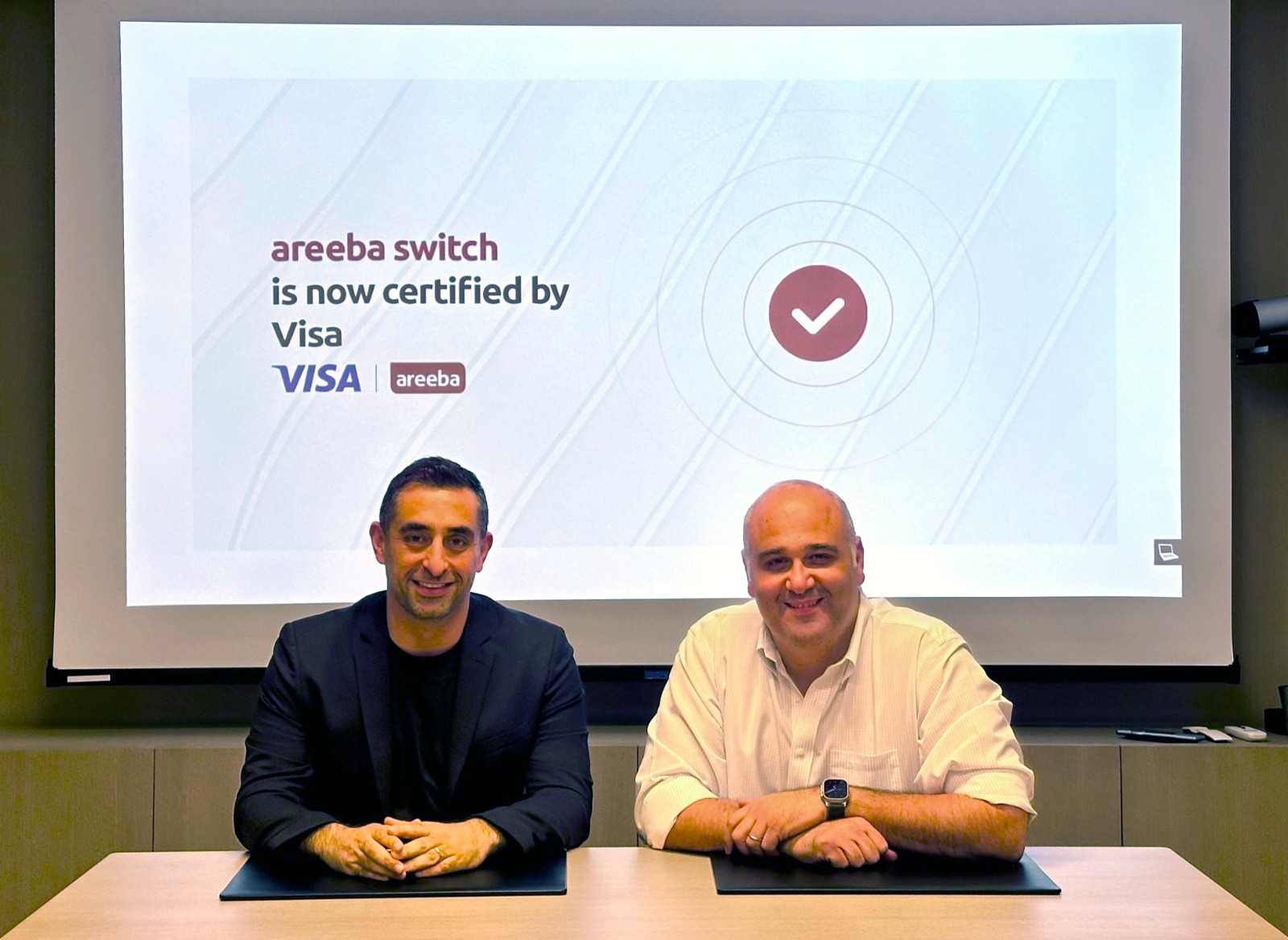 areeba Payment Infrastructure Switch, Awarded Visa Certification  Areeba Payment Infrastructure Switch، تحصل على اعتماد  Visa لتعزيز التزام areeba بتقديم حلول دفع مبتكرة وخدمات تحويل متطورة لمنطقة الشرق الأوسط وشمال أفريقيا