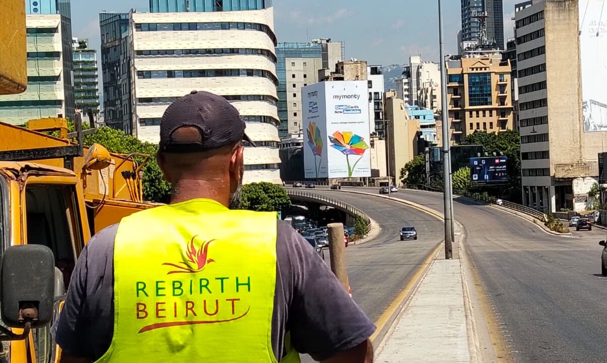 جمعية Rebirth Beirut  تستكمل مشاريعها الإنمائية في العاصمة ضمن مبادرة “ضوي شارعك” مع ميدكو  إنارة جادة فؤاد شهاب – الرينغ